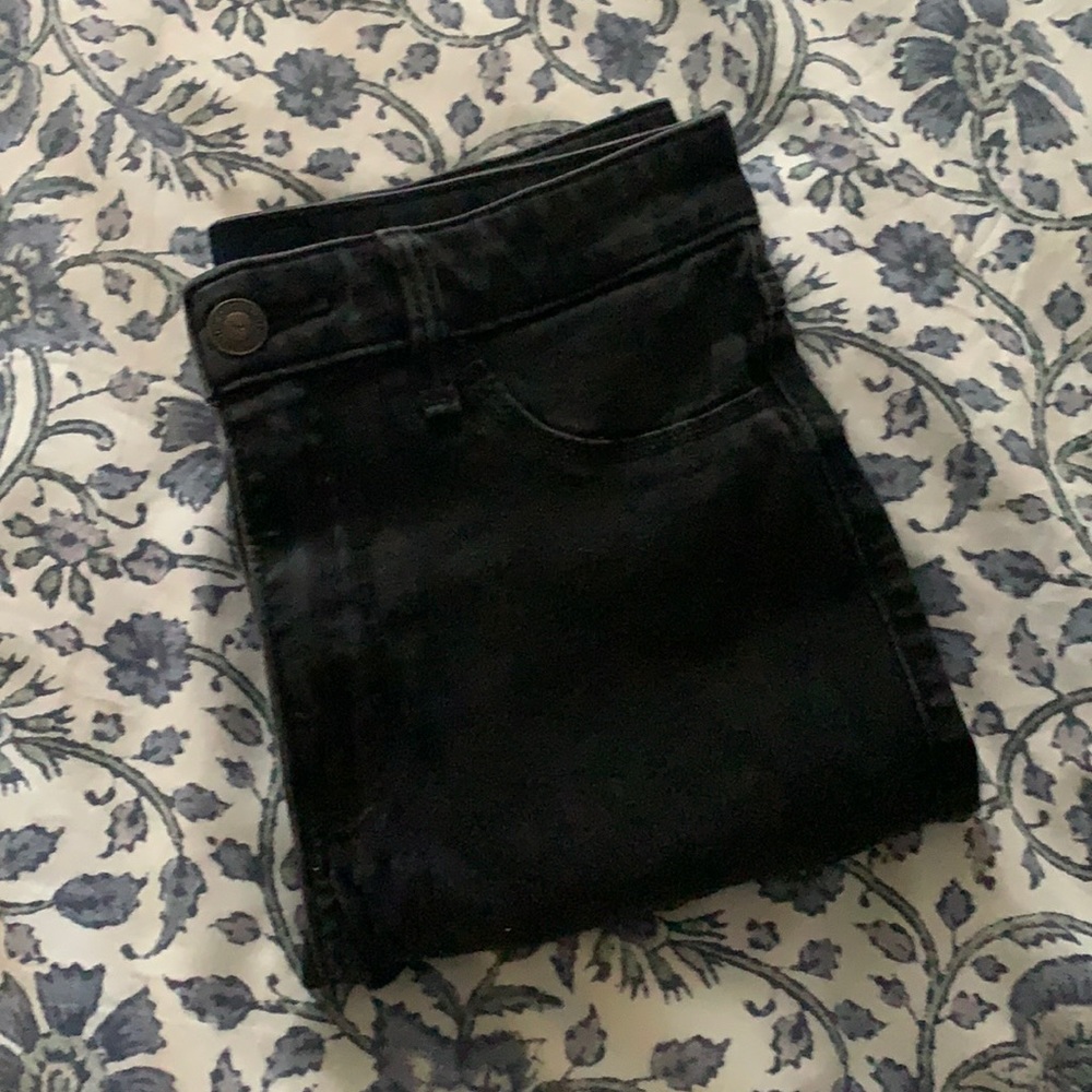 Hollister high rise black jean legging